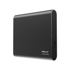 PNY Pro Elite CS2060 hind ja info | Välised kõvakettad (SSD, HDD) | kaup24.ee