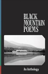 Black Mountain Poems hind ja info | Luule | kaup24.ee