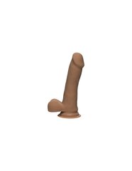 Realistlik Slim D Ultraskyd Dildo munanditega 6 15 cm hind ja info | BDSM ja fetish | kaup24.ee