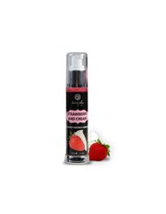 SECRETPLAY LUBRICANT 2-1 HEAT EFFECT STRAWBERRY & CREAM 50ML цена и информация | Лубриканты | kaup24.ee