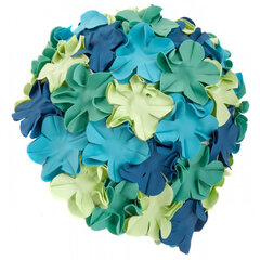 Ujumismüts Aqua-Speed Bloom lateksist, sinine/tumesinine/roheline hind ja info | Ujumismütsid | kaup24.ee