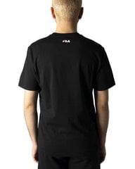 Футболка мужская Fila BFN-G-345150, черная цена и информация | Мужские футболки | kaup24.ee