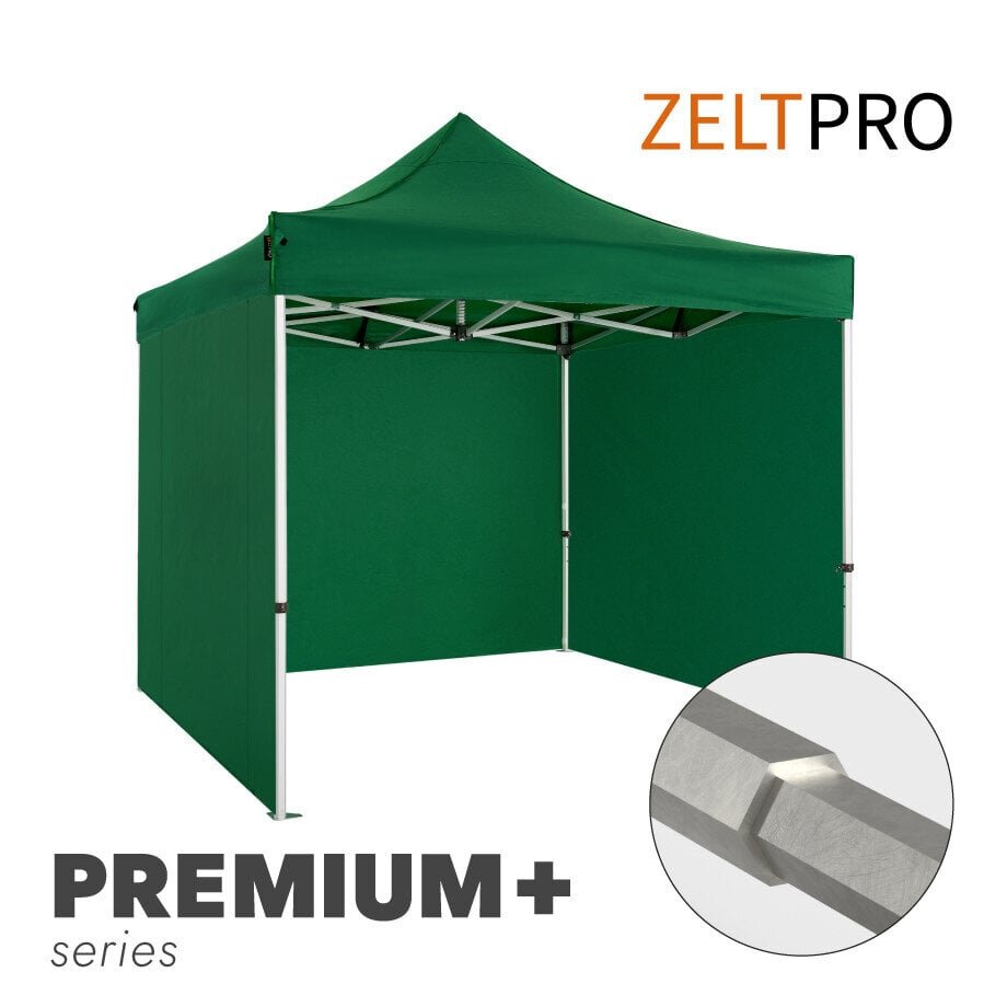 Pop-up telk 3x3 roheline Zeltpro PREMIUM+ цена и информация | Telgid | kaup24.ee
