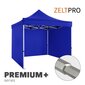 Pop-up telk 3x3 sinine Zeltpro PREMIUM+ hind ja info | Telgid | kaup24.ee