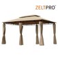 Aiapaviljon Zeltpro Prime, 300x400, pruun цена и информация | Varikatused ja aiapaviljonid | kaup24.ee