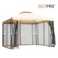 Aiapaviljon Zeltpro Classic, 300x300, kreemikas hind ja info | Varikatused ja aiapaviljonid | kaup24.ee