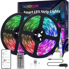 Smart RGB 5050 LED riba Bluetooth funktsiooni, 20m цена и информация | Светодиодные ленты | kaup24.ee