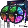 Smart RGB 5050 LED riba Bluetooth funktsiooni, 20m