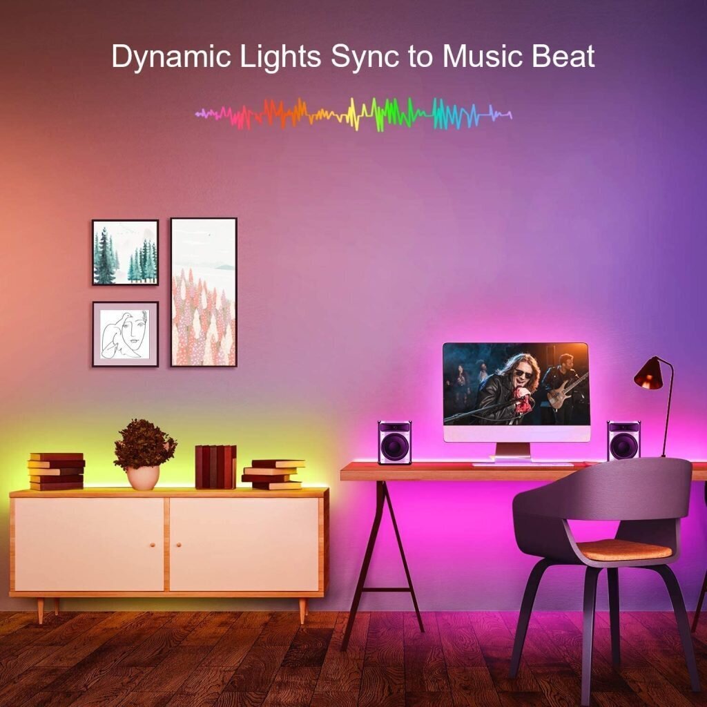 Smart RGB 5050 LED riba Bluetooth funktsiooni, 5 m hind ja info | LED ribad | kaup24.ee