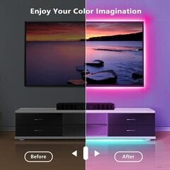 Smart RGB 5050 LED riba Bluetooth funktsiooni, 10m цена и информация | Светодиодные ленты | kaup24.ee