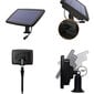 Päikesepaneeliga (LED) retrohõnguline õue valguskett Retro hind ja info | Jõulutuled | kaup24.ee