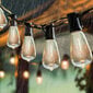 Päikesepaneeliga (LED) retrohõnguline õue valguskett Retro цена и информация | Jõulutuled | kaup24.ee
