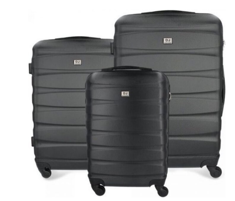 Suur kohver David Jones, tumehall hind ja info | Kohvrid, reisikotid | kaup24.ee