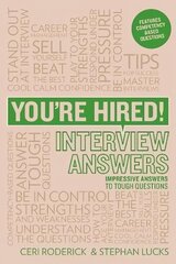 You're Hired! Interview Answers: Brilliant Answers to Tough Interview Questions цена и информация | Самоучители | kaup24.ee
