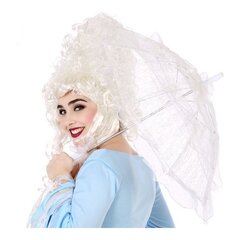 Vihmavari, valge, 58 cm hind ja info | Karnevali kostüümid | kaup24.ee