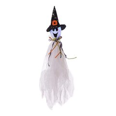 Декор на Хэллоуин My Other Me Свет Белый Призрак (60 cm) цена и информация | Карнавальные костюмы | kaup24.ee