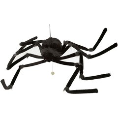 Halloweeni kaunistused My Other Me Bright Spider heliga (120 x 23 x 10 cm) цена и информация | Карнавальные костюмы | kaup24.ee