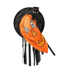Dekoratiivne kott Witch Pumpkin hind ja info | Karnevali kostüümid | kaup24.ee