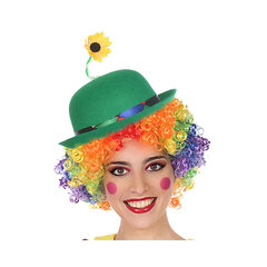 Klouni müts Roheline hind ja info | Karnevali kostüümid | kaup24.ee
