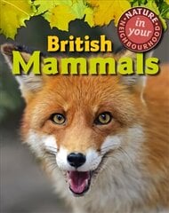 Nature in Your Neighbourhood: British Mammals hind ja info | Noortekirjandus | kaup24.ee