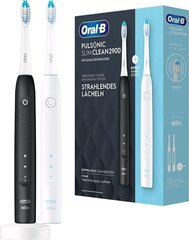 Oral-B Pulsonic Slim Clean 2900 sonic hambahari, 2 pakk цена и информация | Электрические зубные щетки | kaup24.ee