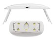 Mini uv led lamp hübriidküüntele Sun 668 hind ja info | Maniküüri, pediküüri tarvikud | kaup24.ee