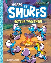 We Are the Smurfs: Better Together! (We Are the Smurfs Book 2) цена и информация | Книги для подростков и молодежи | kaup24.ee