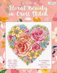 Floral Beauty in Cross Stitch hind ja info | Tervislik eluviis ja toitumine | kaup24.ee