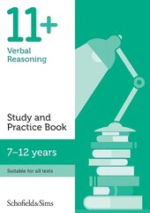 11plus Verbal Reasoning Study and Practice Book Revised edition цена и информация | Книги для подростков и молодежи | kaup24.ee