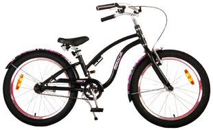 Laste jalgratas Volare Miracle Cruiser, 20", must hind ja info | Jalgrattad | kaup24.ee