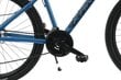 Meeste maastikuratas Kands Spectro 2xDisc, 182-200 cm, 27,5" alumiiniumveljed, Shimano, Sinine цена и информация | Jalgrattad | kaup24.ee