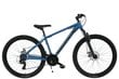 Meeste maastikuratas Kands Spectro 2xDisc, 182-200 cm, 27,5" alumiiniumveljed, Shimano, Sinine цена и информация | Jalgrattad | kaup24.ee