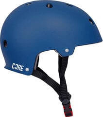 Шлем CORE Action Sports Helmet L-XL, синий цена и информация | Шлемы | kaup24.ee