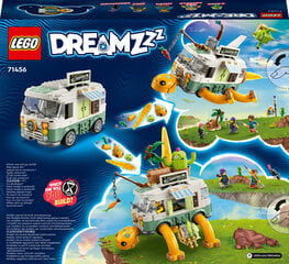 Набор 71456 LEGO® DREAMZzz Черепаховый фургон миссис Castillo цена и информация | Конструкторы и кубики | kaup24.ee