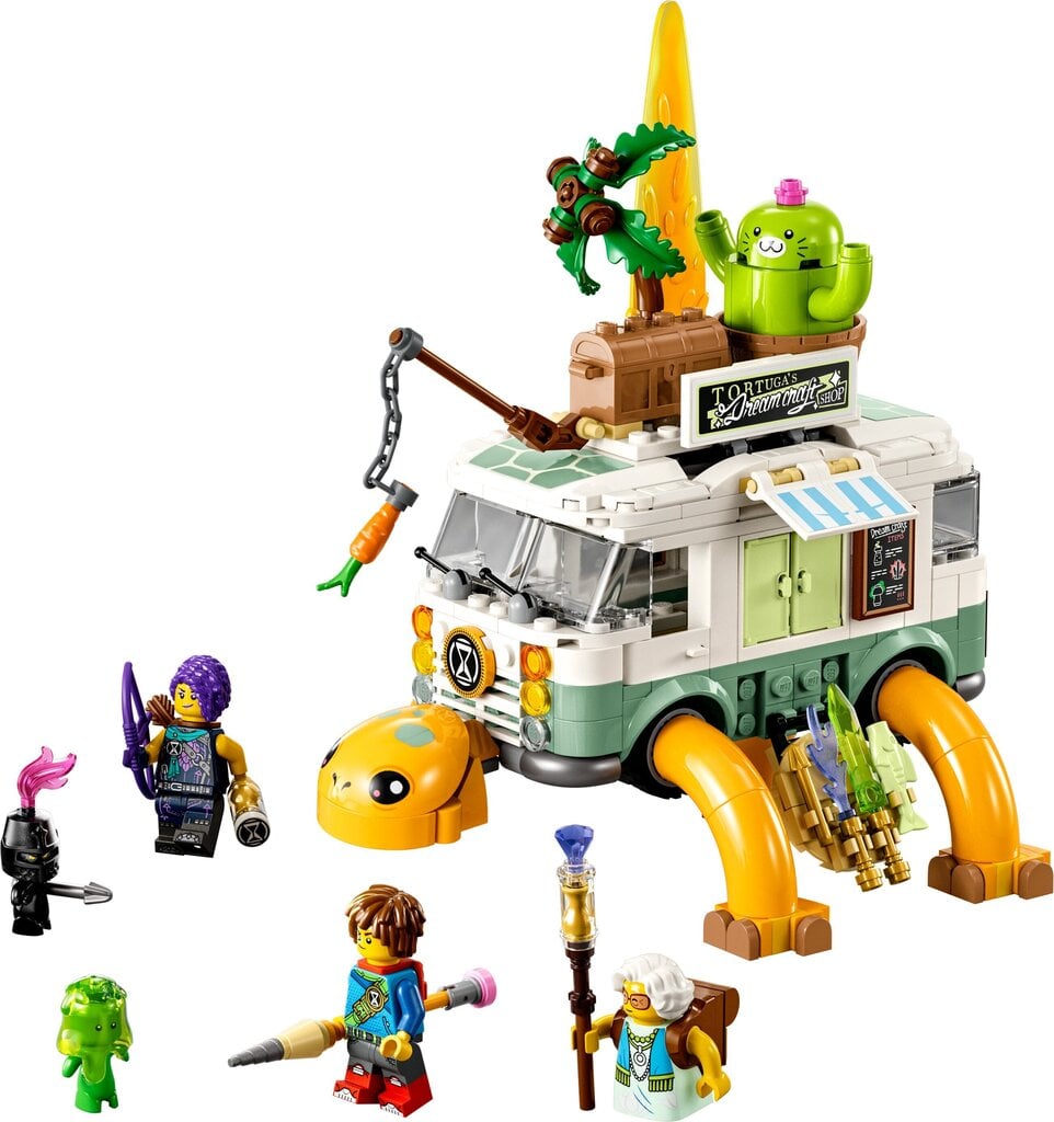 71456 LEGO® DREAMZzz Proua Castillo kilpkonnakaubik цена и информация | Klotsid ja konstruktorid | kaup24.ee