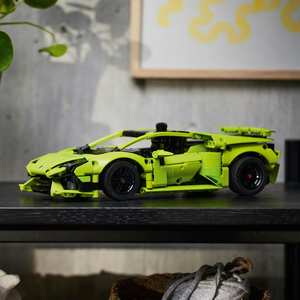 42161 LEGO® Technic Lamborghini Huracán Tecnica hind ja info | Klotsid ja konstruktorid | kaup24.ee