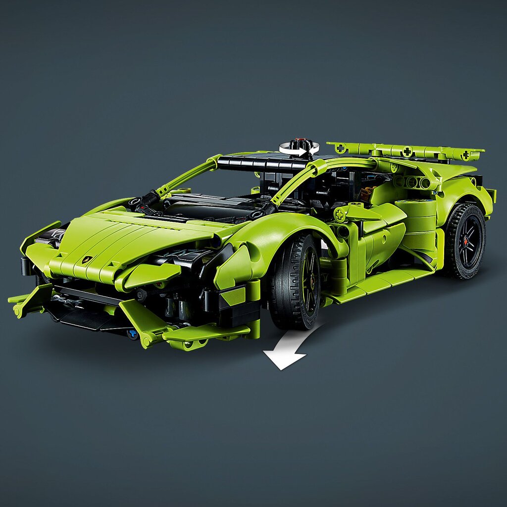 42161 LEGO® Technic Lamborghini Huracán Tecnica hind ja info | Klotsid ja konstruktorid | kaup24.ee