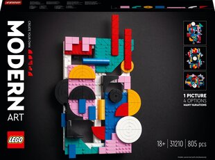 31210 LEGO® Art Moodne kunst цена и информация | Конструкторы и кубики | kaup24.ee