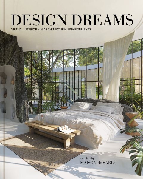 Design Dreams: Virtual Interior and Architectural Environments hind ja info | Arhitektuuriraamatud | kaup24.ee