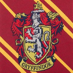 Harry Potter Gryffindor kootud logoga laste lips 11799 hind ja info | Laste aksessuaarid | kaup24.ee