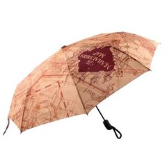 Harry Potter Marauder kaart kokkuklapitavad vihmavari 11795 hind ja info | Naiste vihmavarjud | kaup24.ee