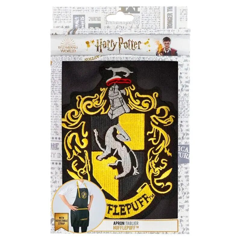 Harry Potter Hufflepuff põll hind ja info | Köögirätikud, pajakindad, põlled | kaup24.ee