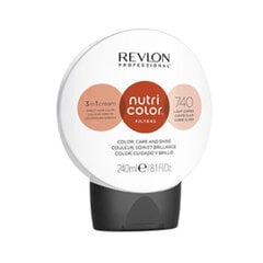 Перманентный крем-краска Nutri Color Filters Revlon Медь (240 ml) цена и информация | Краска для волос | kaup24.ee