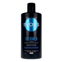 Šampoon Volumen Syoss (440 ml) цена и информация | Шампуни | kaup24.ee