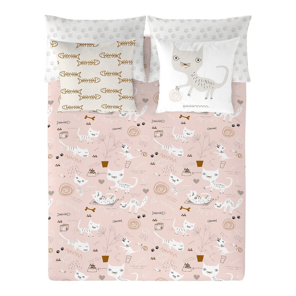 Panzup Cats voodipesukomplekt, 240 x 220, 3 tk цена и информация | Voodipesukomplektid | kaup24.ee