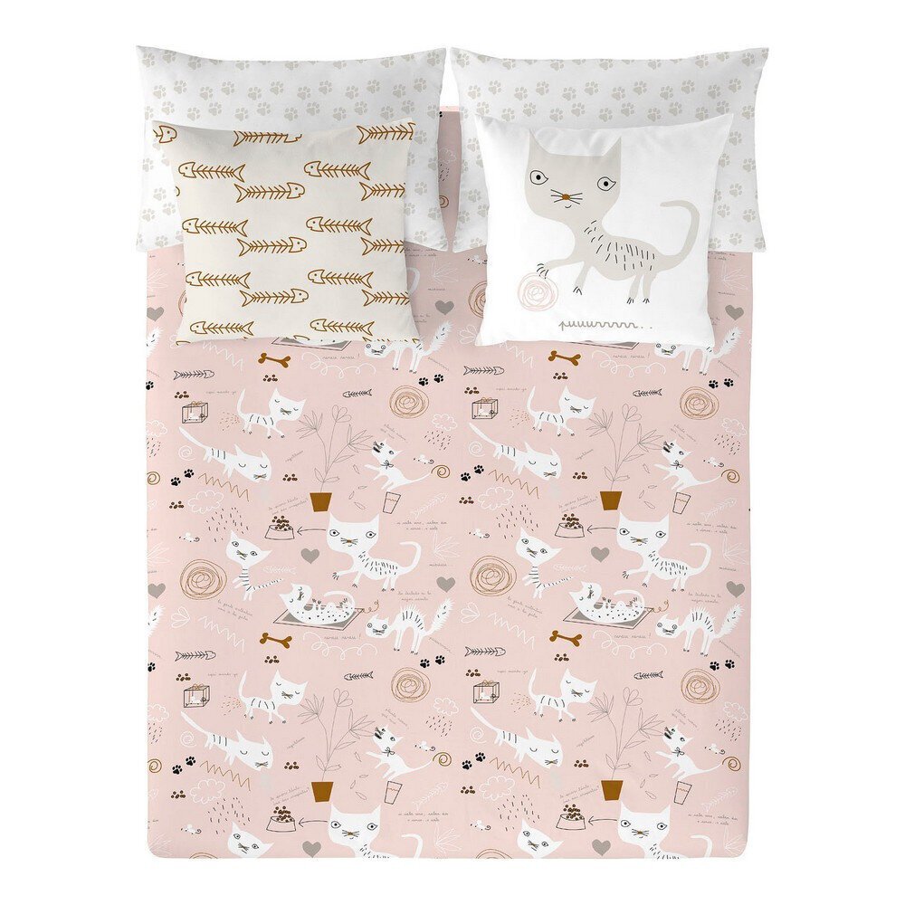 Panzup Cats voodipesukomplekt, 260 x 220, 3 tk hind ja info | Voodipesukomplektid | kaup24.ee