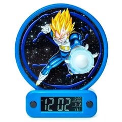 Dragon Ball Z Vegeta äratuskell 6549 hind ja info | Raadiod ja äratuskellad | kaup24.ee