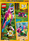 31144 LEGO® Creator eksootiline roosa papagoi hind ja info | Klotsid ja konstruktorid | kaup24.ee
