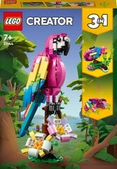 31144 LEGO® Creator eksootiline roosa papagoi hind ja info | Klotsid ja konstruktorid | kaup24.ee