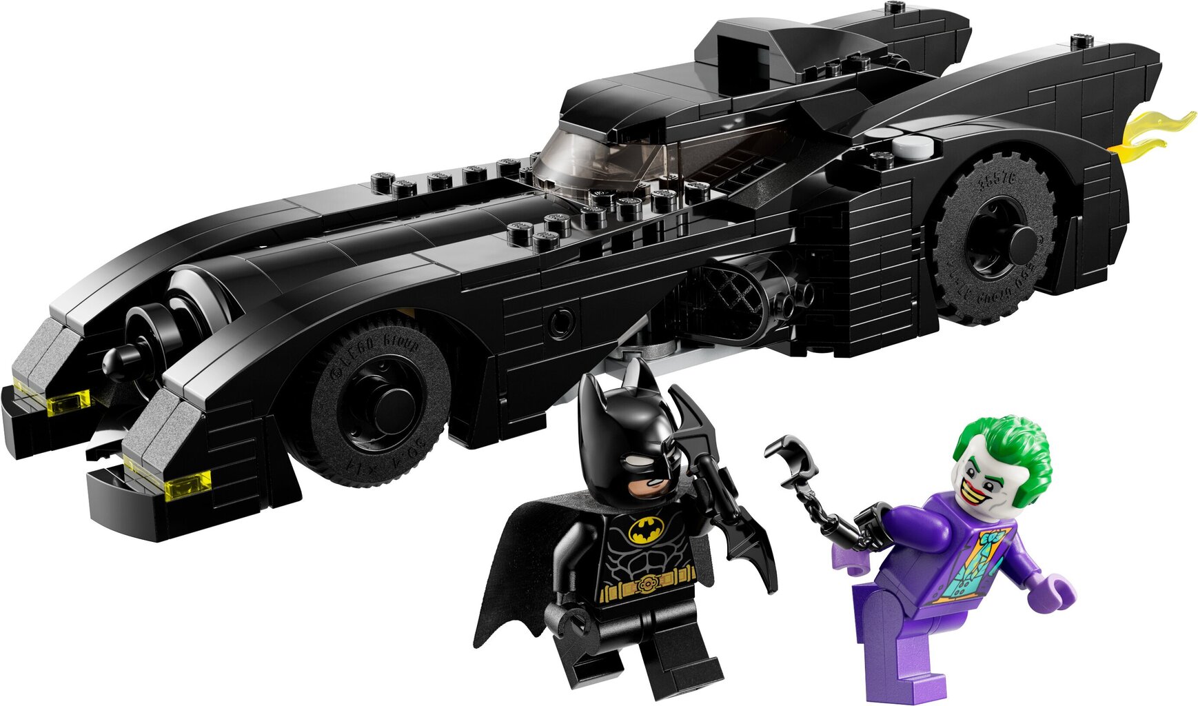 76224 LEGO® DC Batman Batmobile: Batman vs Joker tagaajamine hind ja info | Klotsid ja konstruktorid | kaup24.ee